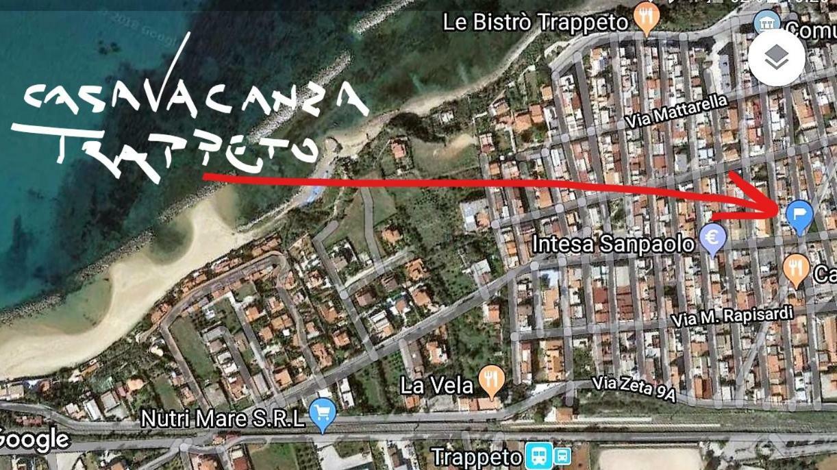 Ferienwohnung Casa Vacanza Trappeto Palermo 2 Exterior foto